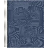 Paper Source Wholesale Navy And Silver Spiral
