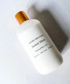 Moss + Brooke Sweet Mint Body Lotion Bath & Body