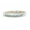 Splendid Iris Clothing, Accessories & Mens Blue Shimmer Silver Bracelet