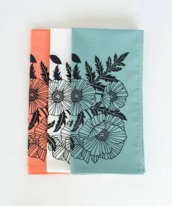 Bird Mafia Poppies Bandana Clothing, Accessories & Mens