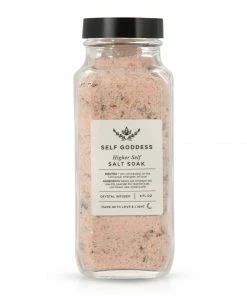 Self Goddess Bath & Body Higher Self Salt Soak
