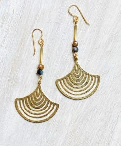 Darby Drake Jewelry & Design Cube & Rainbow Earrings