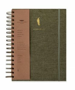 June & December Stationery Herbarium Journal