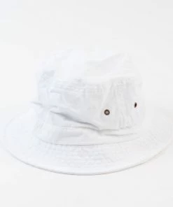 NYTT Clothing, Accessories & Mens Beck White Bucket Hat