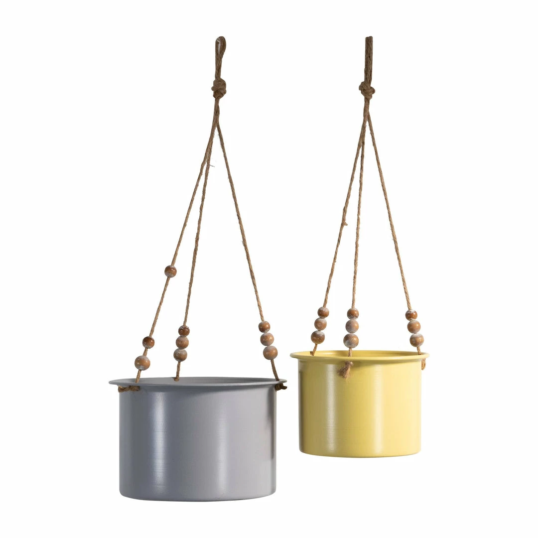 Hot Sale π― Foreside Home & Garden Vases Gigi Hanging Planter π₯ 1 Foreside Home & Garden Vases Gigi Hanging Planter