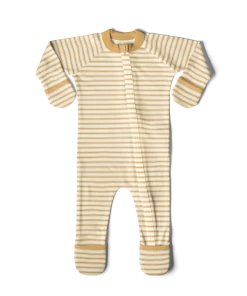 Goumikids Sun Stripe Footies
