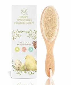 KeaBabies Baby Hair Brush Bath & Body