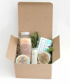 The Little Flower Soap Co Spa Gift Box