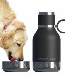 Asobu/AdnArt Dog Bowl Water Bottle