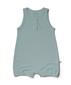 Goumikids Romper - Sea Glass