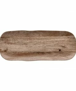 TarHong Marin Appetizer Tray 17.4" X 6.9" X 0.6" Melamine Kitchen & Bar