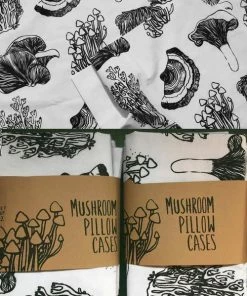 Nature Walk Mushroom Pillow Case Pillows