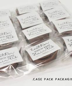 Suade Paniolo Brown Ribbon Hair Ties Clothing, Accessories & Mens