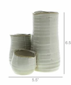 HomArt Bower Clustered Ceramic Vase