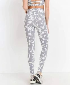 Brand new ๐งจ Mono B Clothing, Accessories & Mens Highwaist Shadow Poppy Print Full Leggings ๐ 5 Mono B Clothing, Accessories & Mens Highwaist Shadow Poppy Print Full Leggings