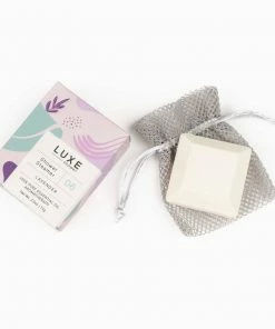 Cait + Co Luxe Lavender Shower Steamer Fizzy Bomb