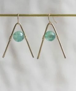 Wild Sol Tree Top Earrings