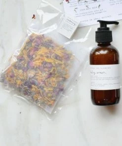 Among The Flowers Bath & Body Lavender Lullaby Baby Wash