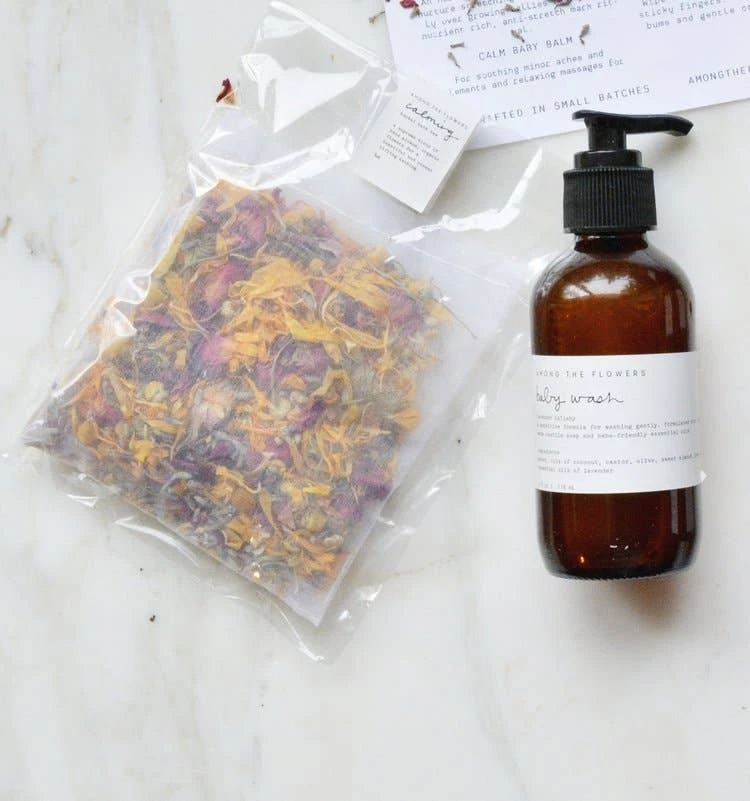 Cheap 😀 Among The Flowers Bath & Body Lavender Lullaby Baby Wash 🎉 1 Among The Flowers Bath & Body Lavender Lullaby Baby Wash