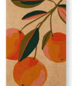 Denik Orange Grove Kraft Layflat Notebook