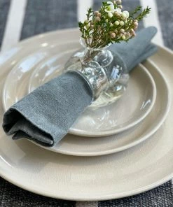 Design Imports Bud Vase Napkin Ring Set Of 4 Kitchen & Bar