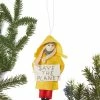 Silk Road Bazaar Greta Thunberg - English Ornament