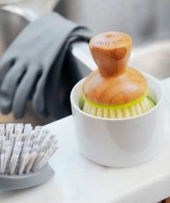 Full Circle Home Bubble Up Dish Brush Set