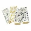 June & December Kitchen & Bar Mixed Wildflowers Napkins / Set Of 4