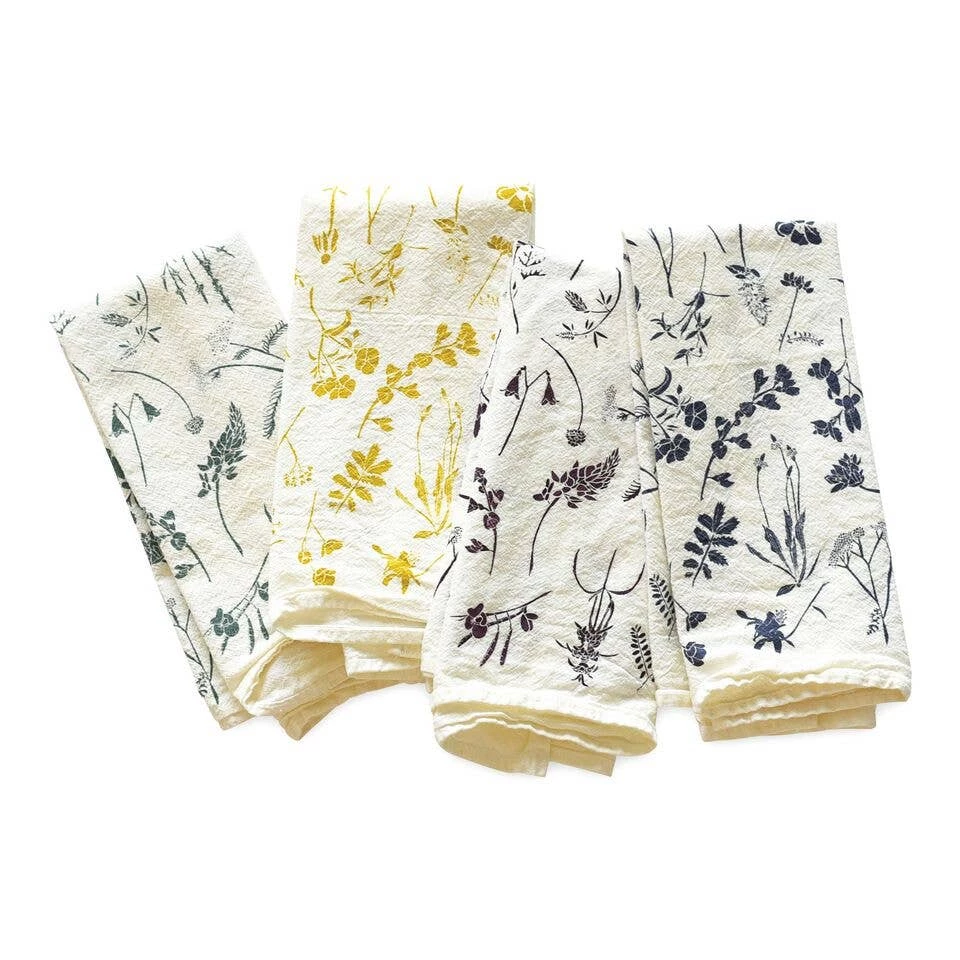 Discount 🛒 June & December Kitchen & Bar Mixed Wildflowers Napkins / Set Of 4 😍 1 June & December Kitchen & Bar Mixed Wildflowers Napkins / Set Of 4