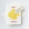 Steel Petal Press Cards Baby Amazing Parents | Fortune Cookie