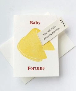 Steel Petal Press Cards Baby Amazing Parents | Fortune Cookie