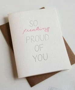 Steel Petal Press So Proud Card Cards