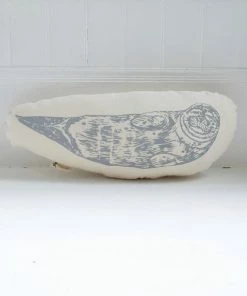 Hearth And Harrow Seal Pillow (Grey)