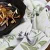 June & December Kitchen & Bar Herb Garden Towel