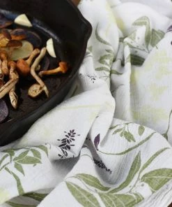 June & December Kitchen & Bar Herb Garden Towel