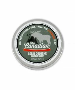Walton Wood Farm Corp. Bath & Body Solid Cologne - The Canadian 2.5 Oz