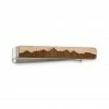 Treeline And Tide Clothing, Accessories & Mens Tie Clip - Mountain