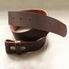 Treeline And Tide Belt Buckle - Strap, Brown Mens