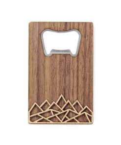 Treeline And Tide Mountain Bottle Opener Kitchen & Bar