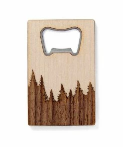 Treeline And Tide Forest Bottle Opener Kitchen & Bar