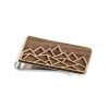 Treeline And Tide Mountain Money Clip