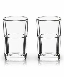 Viski Double Walled Chilling Shot Glasses Kitchen & Bar