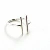 DesignbyGam Clothing, Accessories & Mens Sterling Silver Bar Ring