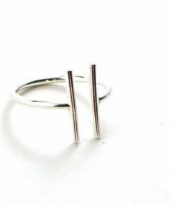 DesignbyGam Clothing, Accessories & Mens Sterling Silver Bar Ring