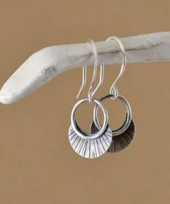 DesignbyGam Minimalist Sterling Silver Earrings