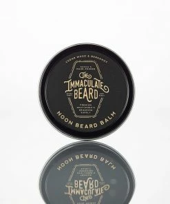 The Immaculate Beard Noon Beard Balm 100% Natural Bath & Body