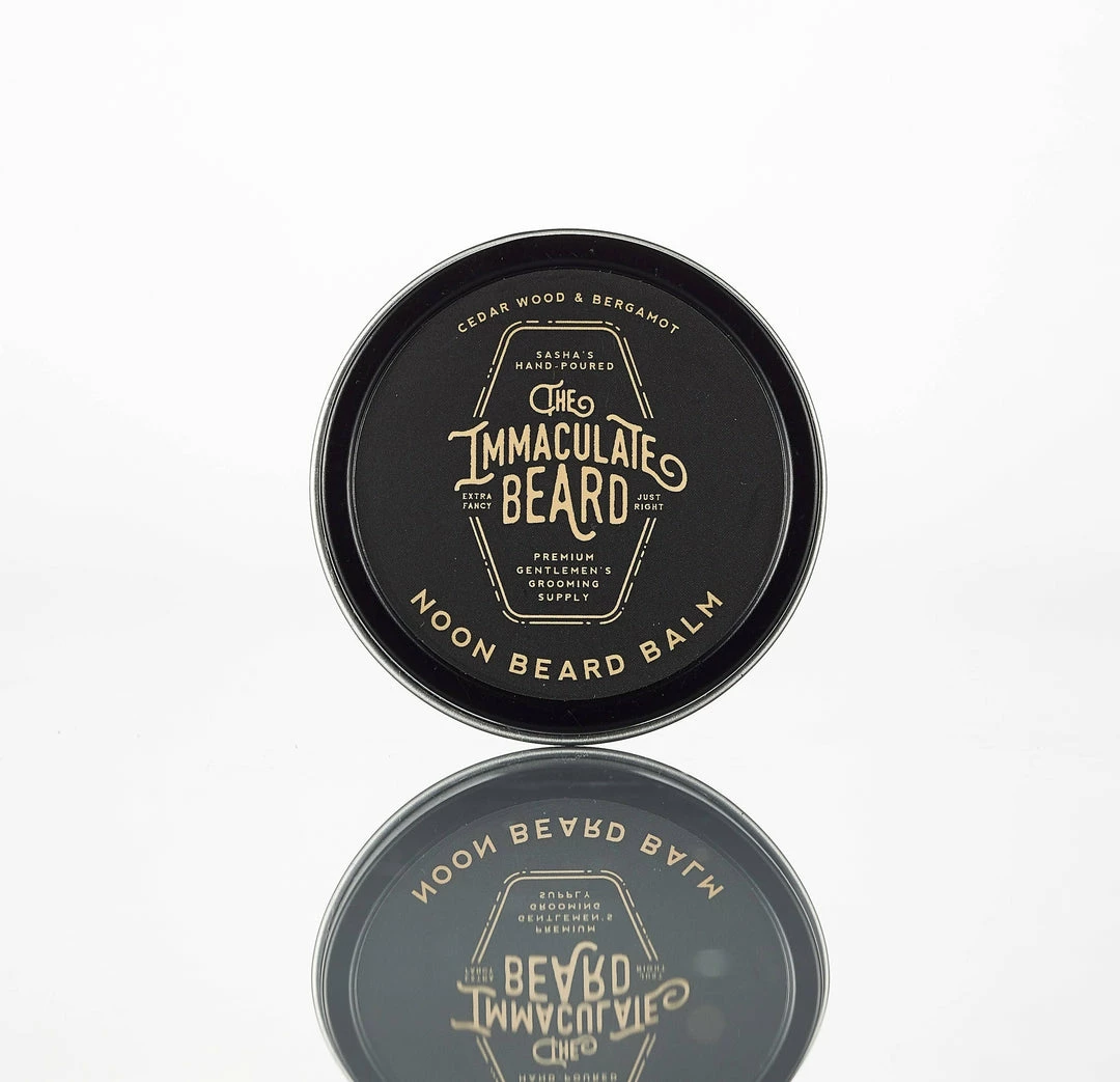 Best Sale 🎉 The Immaculate Beard Noon Beard Balm 100% Natural Bath & Body 💯 1 The Immaculate Beard Noon Beard Balm 100% Natural Bath & Body