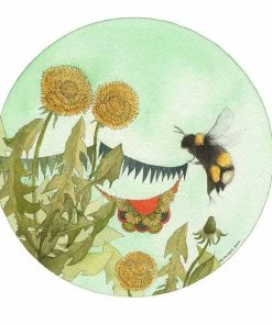 Polanshek Of The Hills Baby & Pets A Peek Inside The Quilted Forest 8" X 10"