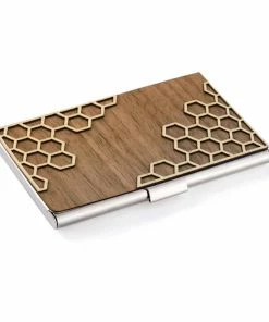 Treeline And Tide Honeycomb Card Case Clothing, Accessories & Mens