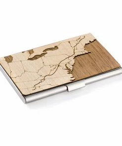 Treeline And Tide Appalachian Trail Card Case